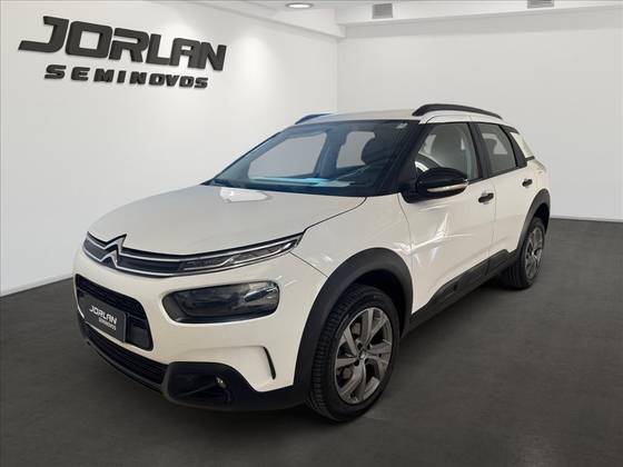 CITROËN C4 CACTUS 1.6 VTI 120 FLEX FEEL EAT6 CITROËN C4 CACTUS 1.6 VTI 120 FLEX FEEL EAT6